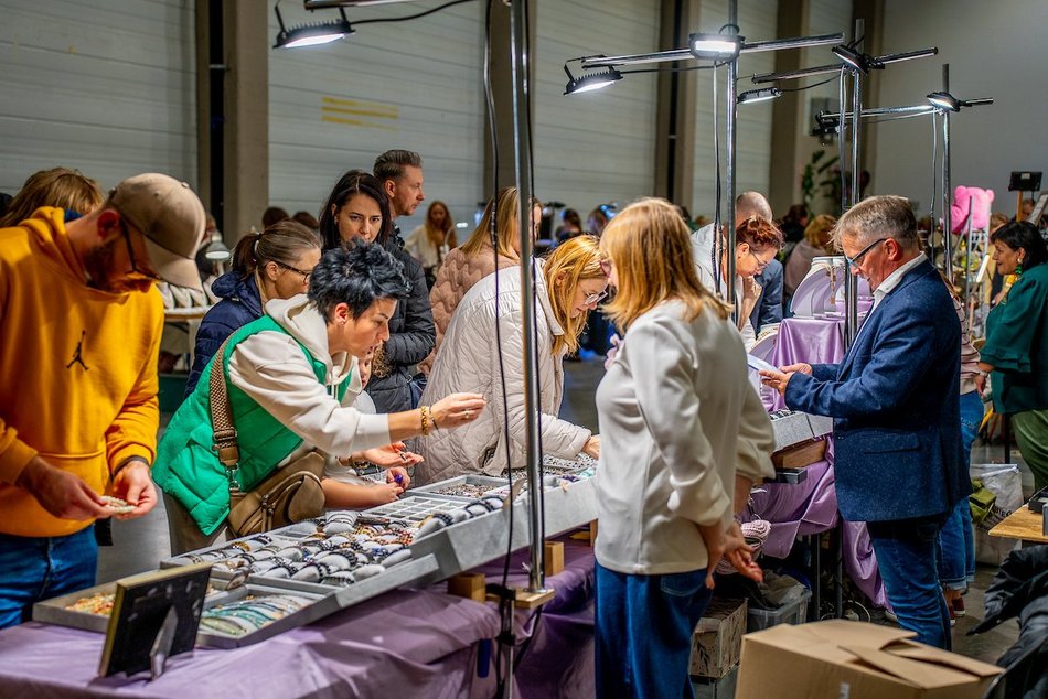 Łódź. Odkryj prawdziwą magię kamieni! Trwają Targi GemstoneExpo