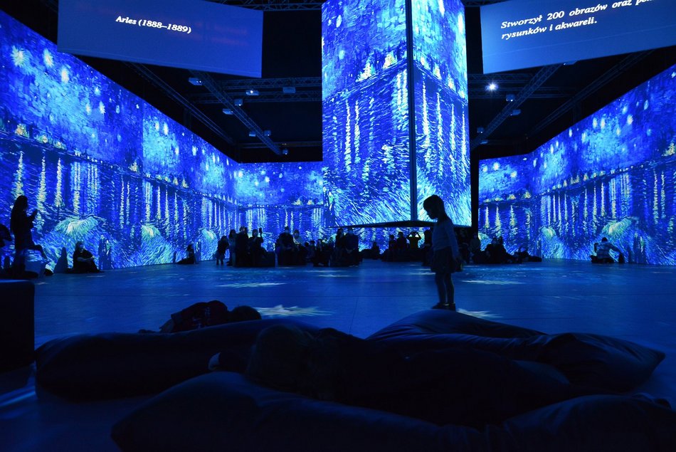 Multisensoryczna wystawa Van Gogha w Łodzi