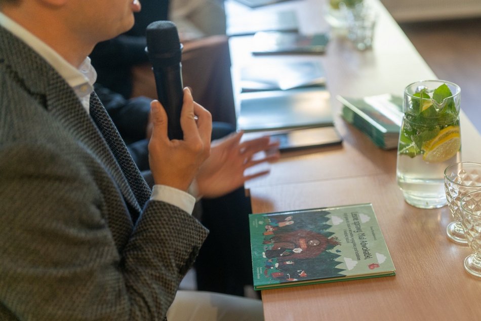 sala edukacyjna i dzieci