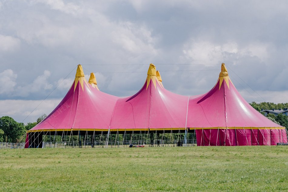 Budują sceny na Audioriver 2024 Łódź. Festiwal już za tydzień!