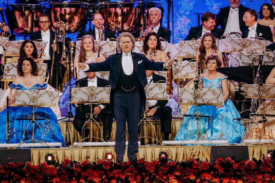 Andre Rieu w Atlas Arenie w Łodzi! Relacja z wielkiego koncertu