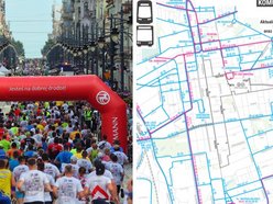 Bieg Ulicą Piotrkowską Rossmann Run 2026. Zmiany w ruchu i MPK Łódź
