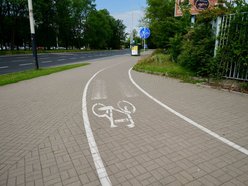 Nowa droga rowerowa przy Atlas Arenie. Lada chwila rozpoczną się prace