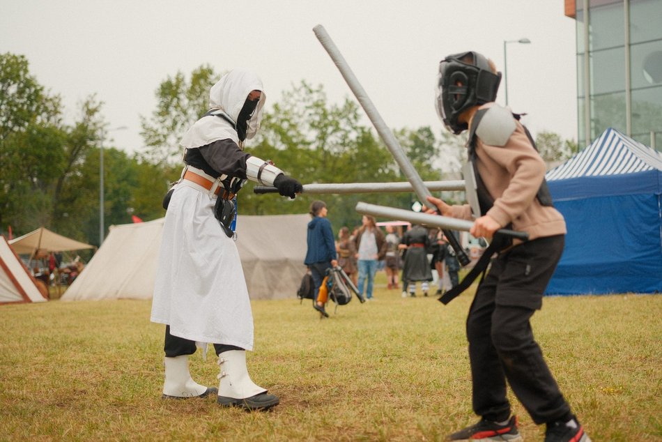 Czy to magiczna kraina? Nie, to festiwal Fantastyki Kapitularz 2025 w Łodzi