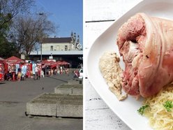 Budki gastronomiczne na ulicach Łodzi