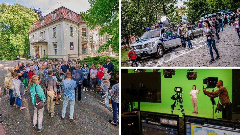 Łódź. TOP 10 Nocy Muzeów 2025! Rozprawa Ślepego Maksa, studio TV w EC1 Łódź i zabytkowe radiowozy