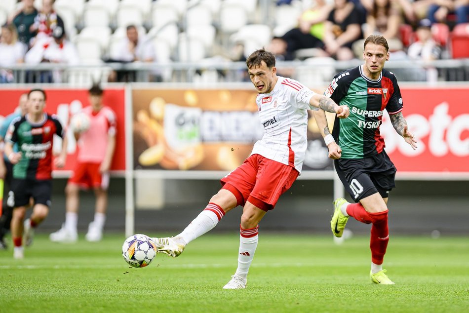 Łódzka gościnność. ŁKS Łódź rozbity przez GKS Tychy