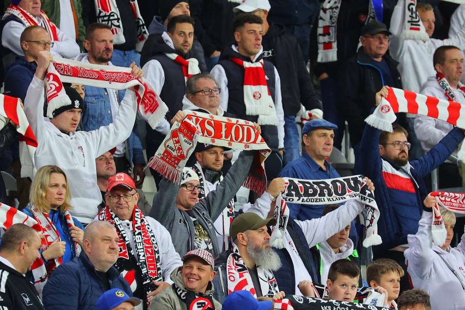 Kibice na meczu ŁKS Łódź z Wisłą Płock. Byłeś na trybunach? Odszukaj się w naszej galerii!