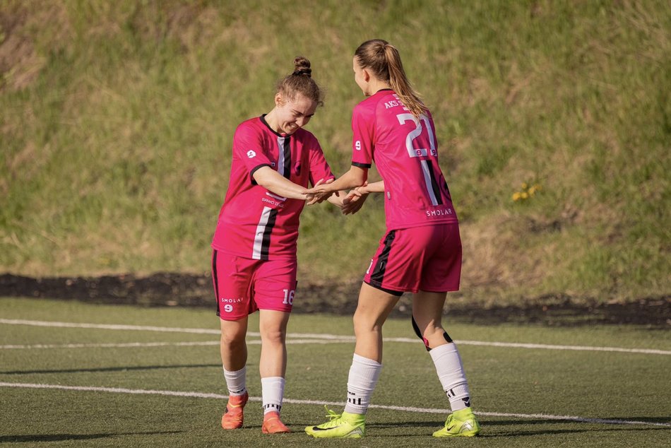 Łódź. AKS SMS Łódź szlifuje formę. Imponujące występy w przedsezonowych sparingach