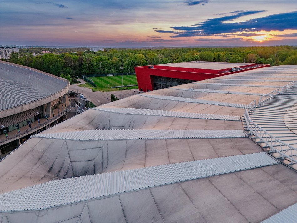 Łódź. Atlas Arena w Łodzi i jej okolica zachwyca. Te zdjęcia zapierają dech