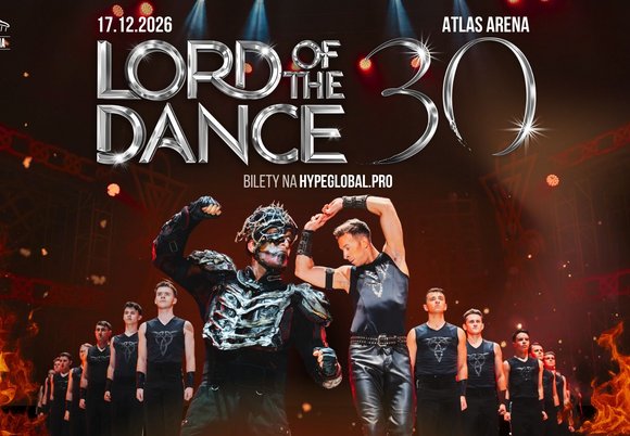 Łódź. Lord Of The Dance wystąpi w Atlas Arenie w Łodzi! Kup bilety na taneczne widowisko
