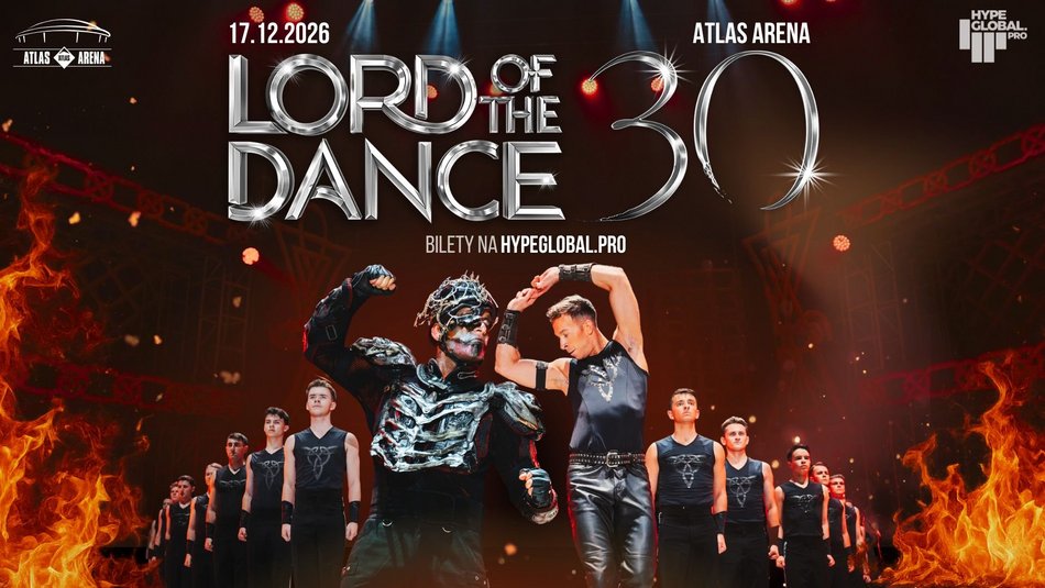 Łódź. Lord Of The Dance wystąpi w Atlas Arenie w Łodzi! Kup bilety na taneczne widowisko