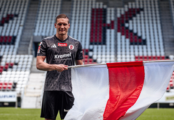Łódź. Damian Węglarz