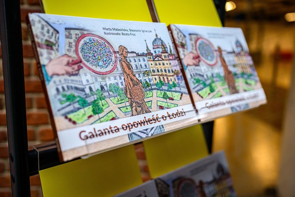 Łódź. Marta Małasińska i jej "Galanta opowieść o Łodzi". Powstał nowy przewodnik po Łodzi dla dzieci