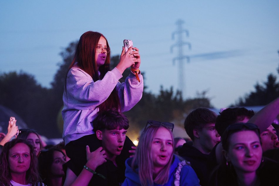 Łódź. Sentino na Juwenaliach 2026 w Łodzi. Król Malagi rozbujał tłum pod sceną!