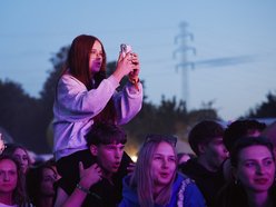 Łódź. Sentino na Juwenaliach 2026 w Łodzi. Król Malagi rozbujał tłum pod sceną!