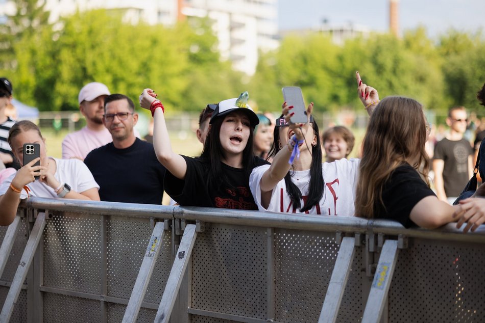 Łódź. Drugi dzień Juwenaliów 2026 w Łodzi. Byłeś/aś? Znajdź się na zdjęciach!