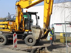 Łódź. Remont ul. Kolumny