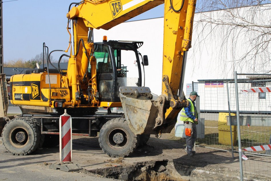 Łódź. Remont ul. Kolumny