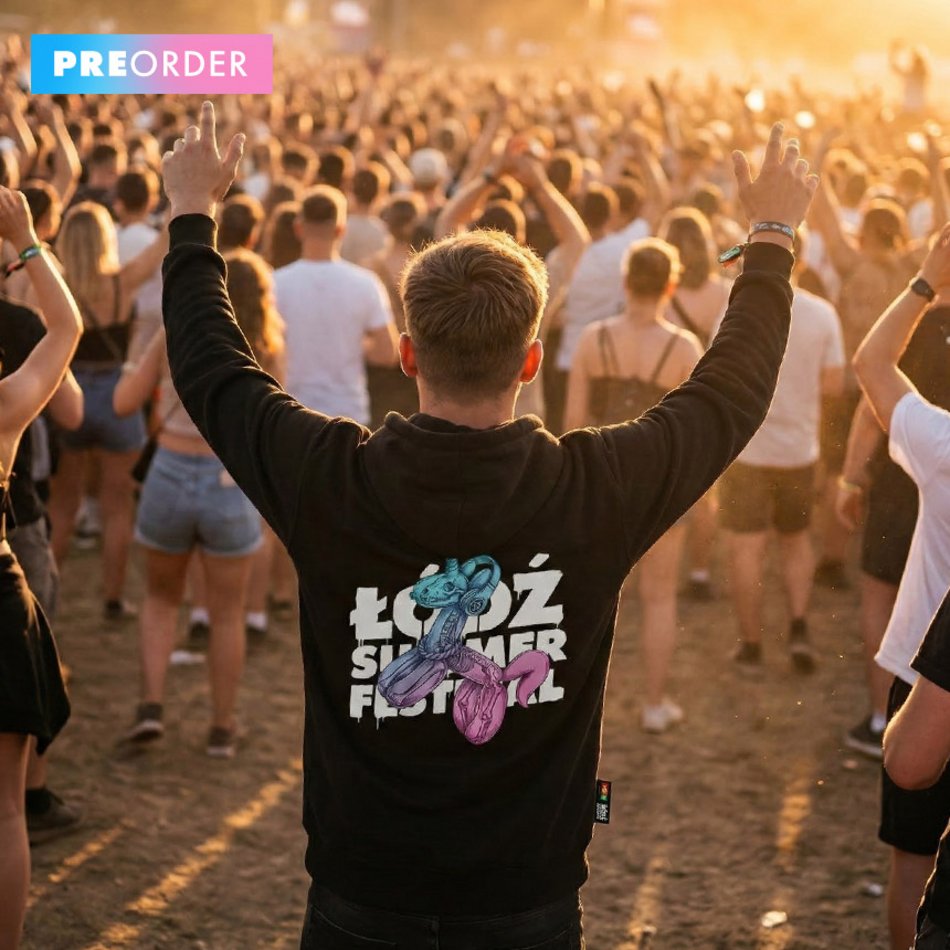 Łódź. Oficjalny merch na Łódź Summer Festival 2026