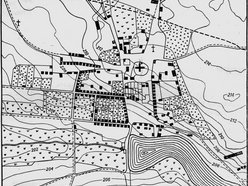 Łódź. Mapa F. Johnneya z 1812 roku