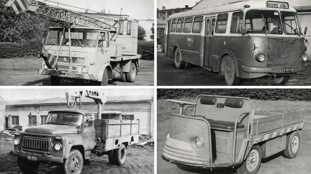 Kultowe pojazdy MPO Łódź z czasów PRL. Te maszyny były nie do zdarcia! [ARCHIWALNE ZDJĘCIA]