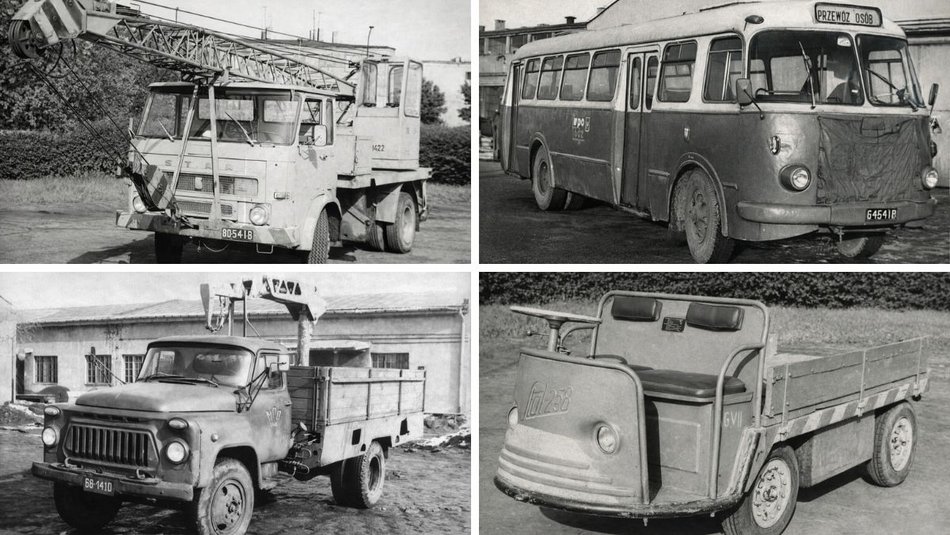 Łódź. Dawny pojazd MPO Łódź