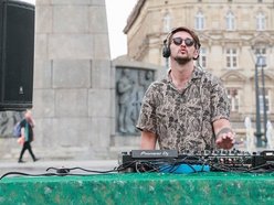 Łódź. Muzyczny plener na placu Wolności