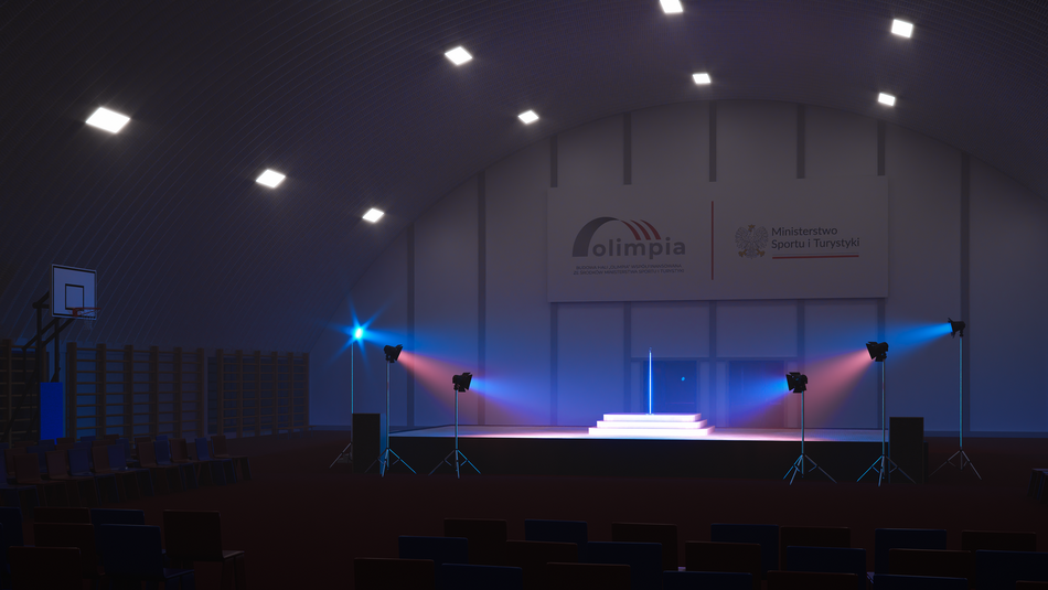 Łódź. Aż 6 hal sportowych dla szkół w Łodzi. Powstaną do końca 2026 roku!