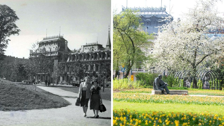 Łódź. Ogrodowa w Łodzi kiedyś i dziś. Od XIX-wiecznych fabryk po nowoczesność