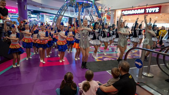 Pierwsze urodziny Hopa Lupa w Łodzi! Zobacz, jak bawili się mali i duzi Łodzianie [ZDJĘCIA]