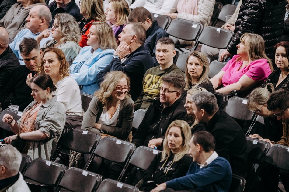 Łódź. Polska Noc Kabaretowa 2026 w Atlas Arenie w Łodzi. Śmiechom nie było końca!