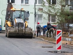 Łódź. Remont Podrzecznej, Wolborskiej i Majzela