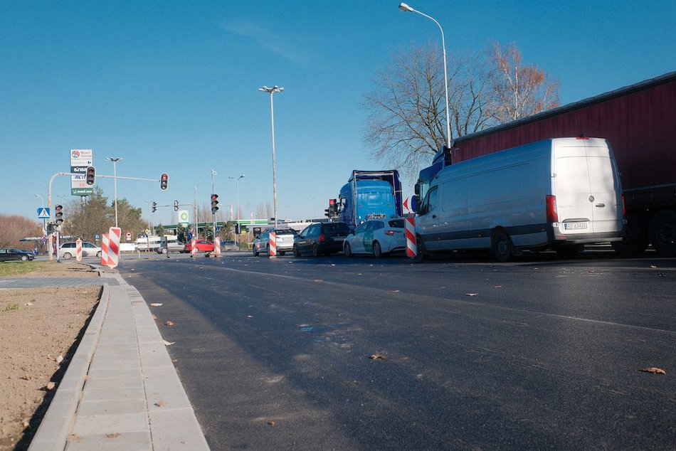 Łódź. Remont Rzgowskiej w Łodzi na ostatniej prostej. Wiemy, kiedy koniec prac