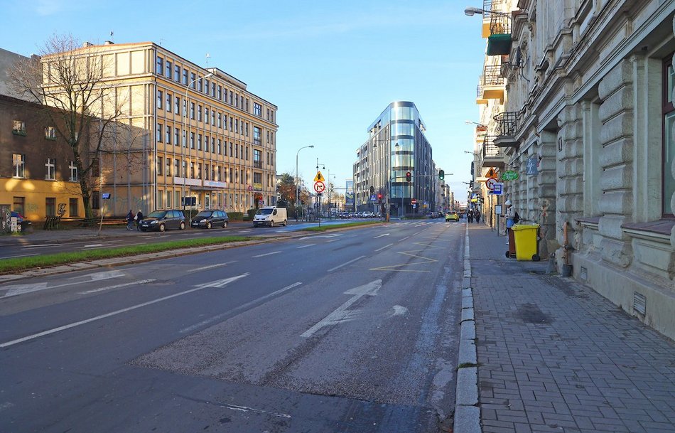 Łódź. Remont Struga Będzie nowa jezdnia, chodniki i przystanki MPK Łódź