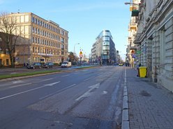 Łódź. Remont Struga Będzie nowa jezdnia, chodniki i przystanki MPK Łódź