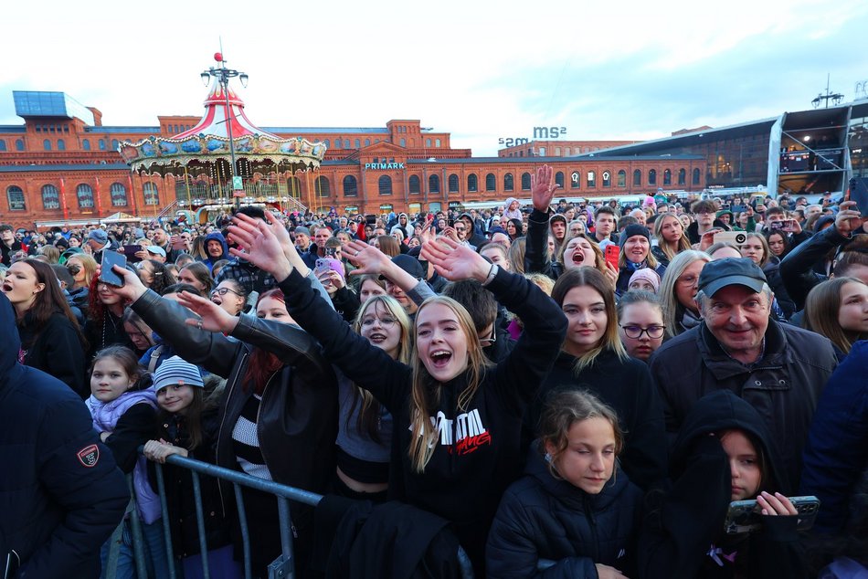 Koncerty na Urodzinach Manufaktury 2025. Tak się bawią łodzianie!