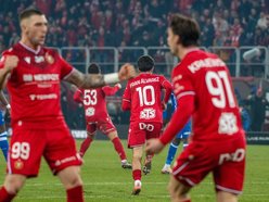 Łódź. Wymarzony debiut Vukovicia! Widzew Łódź triumfuje nad Lechem Poznań