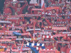 Łódź. Kibice na meczu Widzew Łódź - Bruk-Bet Termalica Nieciecza. Byłeś/aś? Znajdź się w galerii!