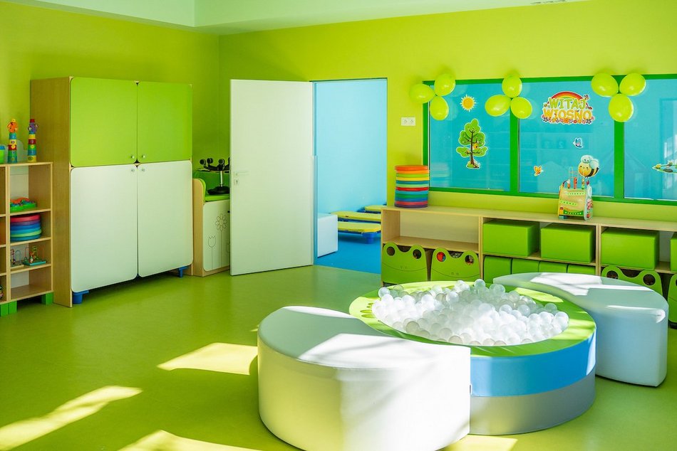 Łódź. Żłobek przy Wioślarskiej w Łodzi gotowy! Zapewni miejsca dla 70 dzieci