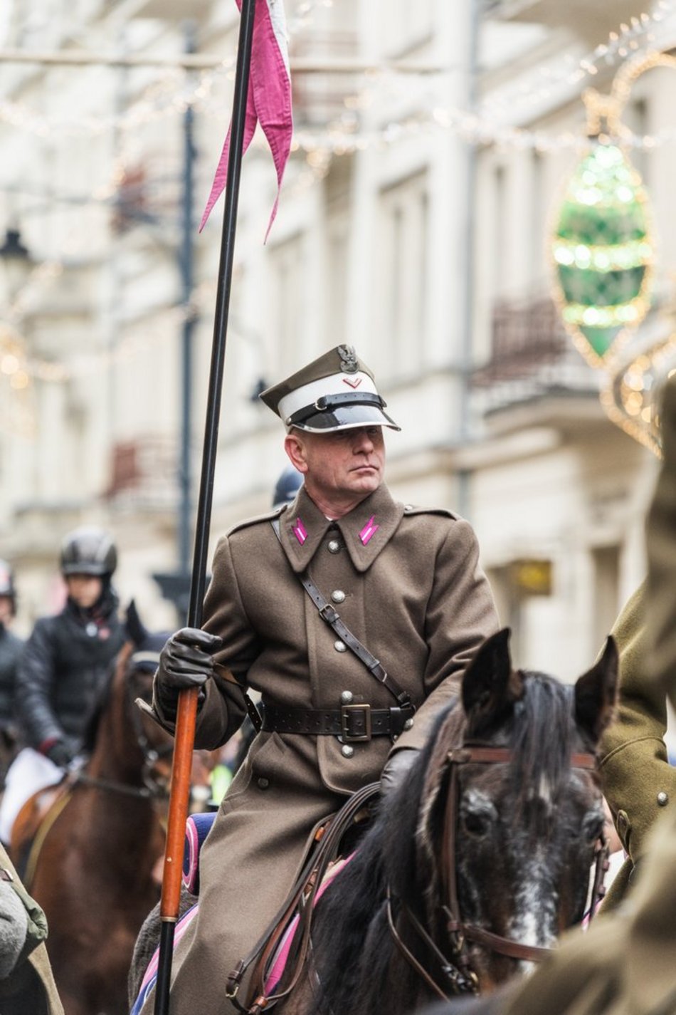 Łódź. WOŚP 2025 w Łodzi. Wielka Szarża przeszła Piotrkowską. Co za widok!