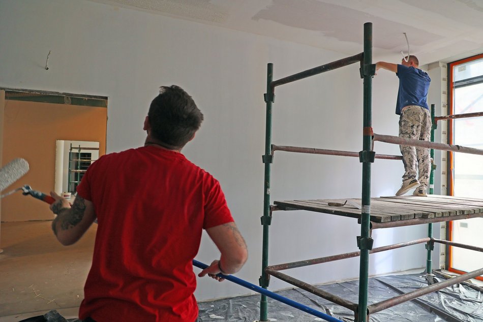 Łódź. Żłobek Irenka przy Narutowicza w Łodzi pięknieje w oczach! Kiedy otwarcie?