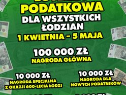 Loteria Podatkowa w Łodzi 2023