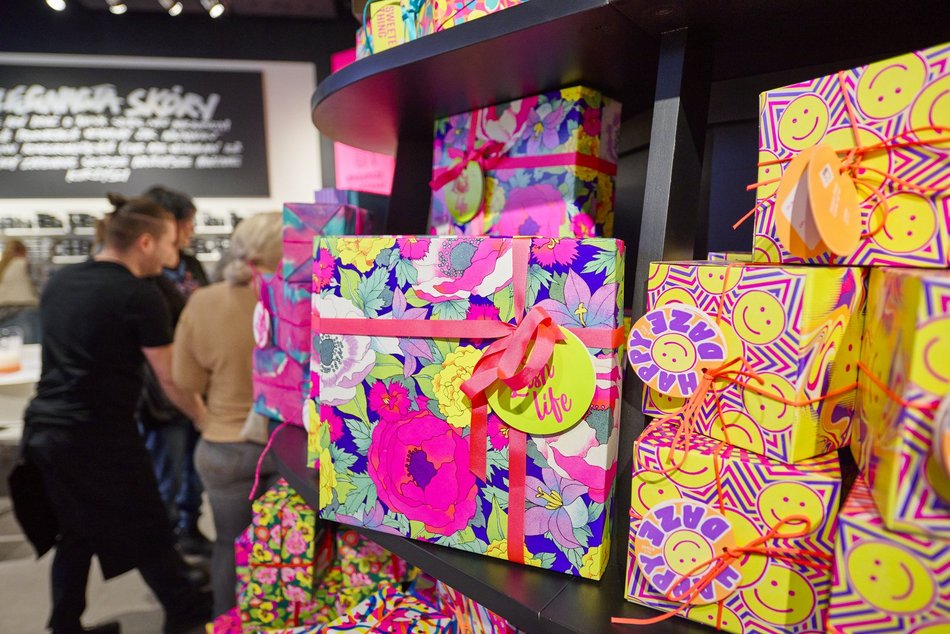 Lush w Manufakturze otwarty