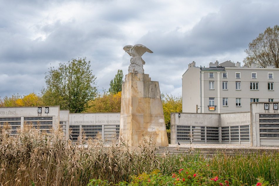 Park Ocalałych w Łodzi
