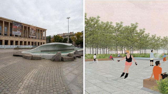 Jak będzie wyglądał nowy plac Dąbrowskiego? Poznaj 3 warianty i zagłosuj! [VOX POPULI]