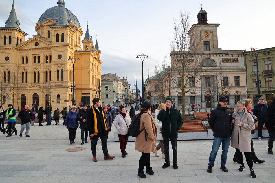 Społeczny odbiór placu Wolności