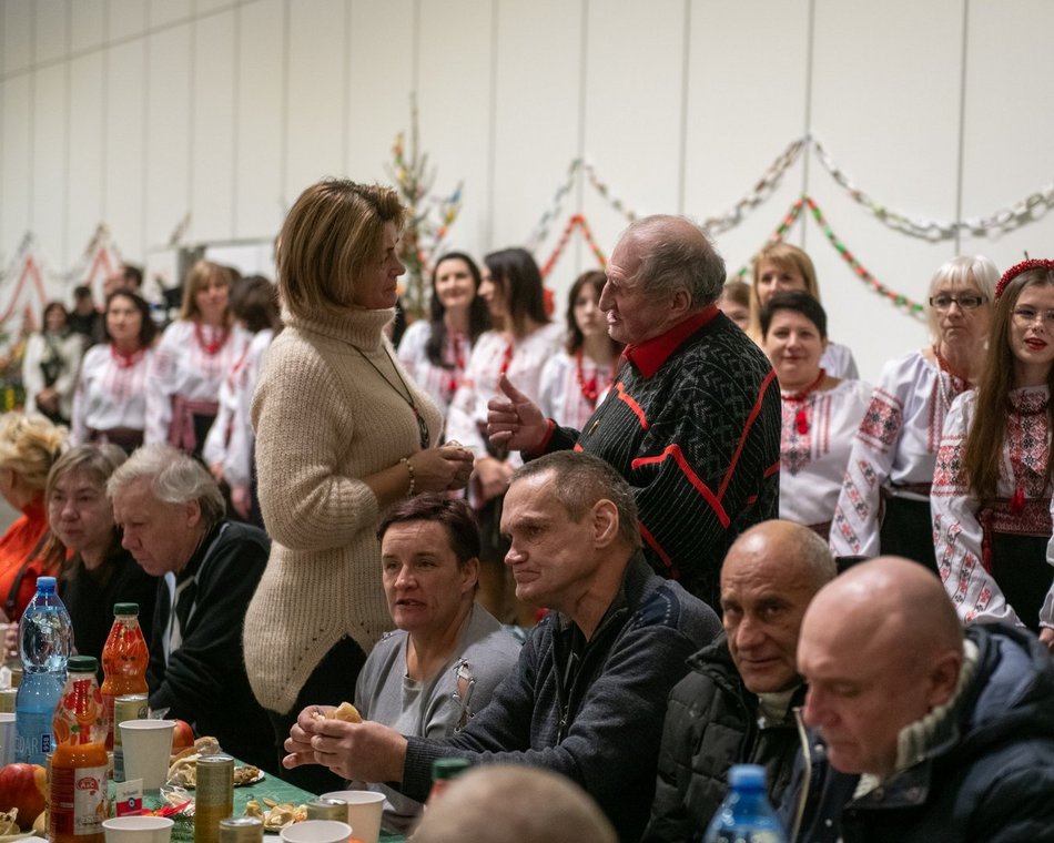 Miejska Wigilia dla osób samotnych w Łodzi 2024