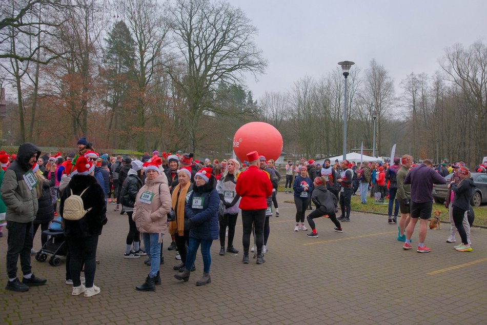 Xmas Run 2025 w Łagiewnikach w Łodzi. Odszukaj się w galerii