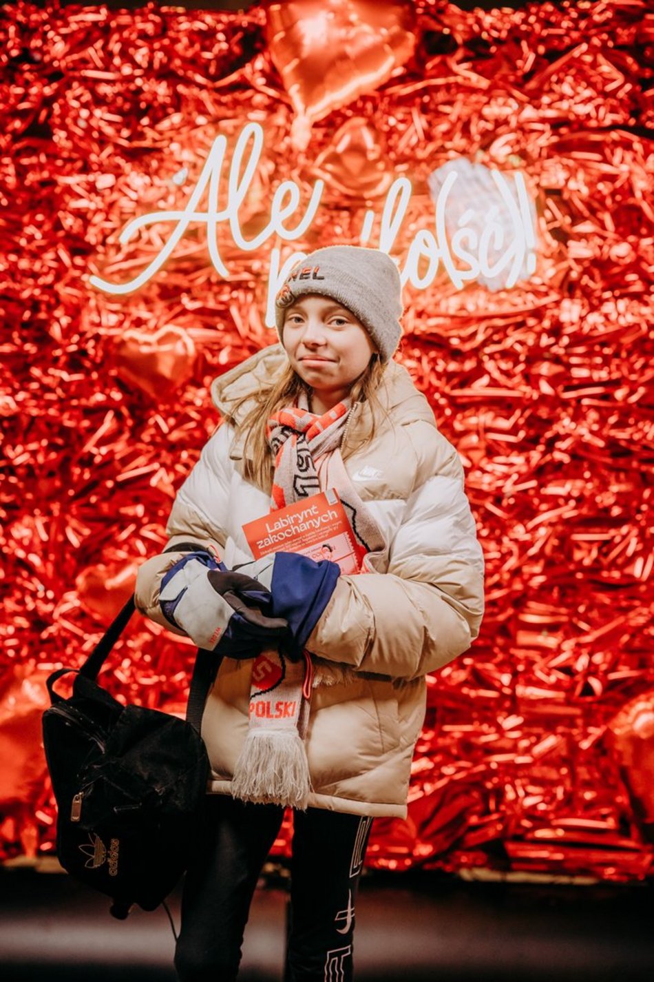 Łódź. Labirynt zakochanych w Łodzi. Masa miłości na zdjęciach. Znajdź się w galerii!